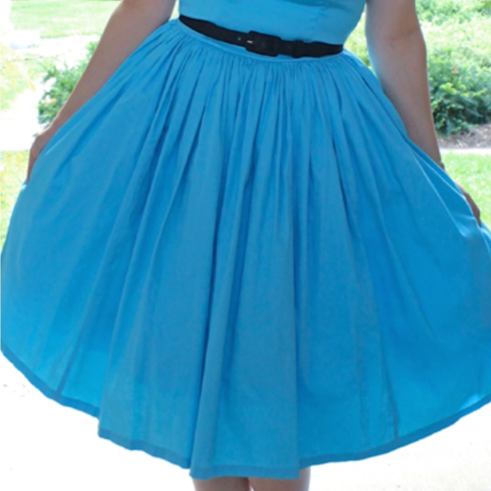 Vintage inspired pinup girl clothing Jenny dress